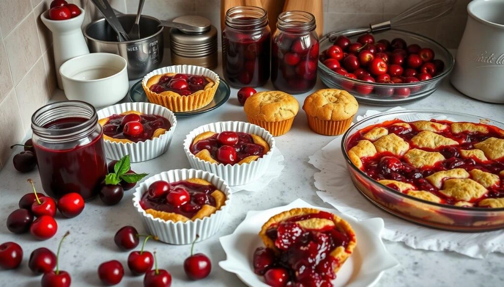 Baking Recipes Using Cherry Compote