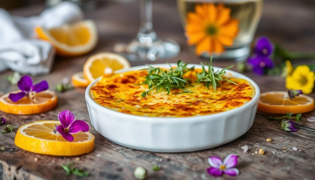 crab brulee recipe