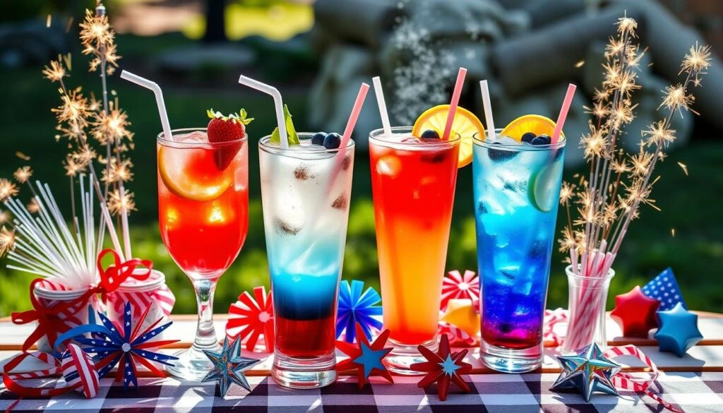 fourth of july drink recipes