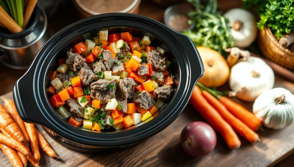 old fashioned vegetable beef soup recipe