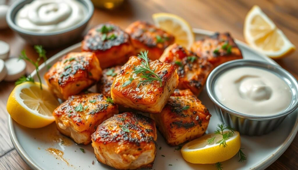 salmon bites recipe