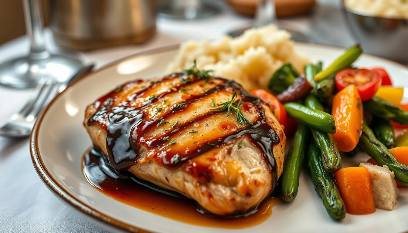 Balsamic Chicken Recipe