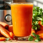 carrot drink recipe juice