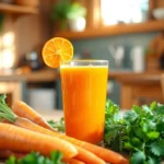 carrot juice benefits