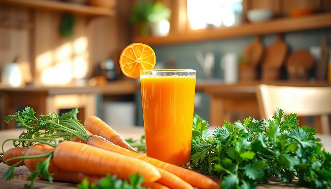 carrot juice benefits