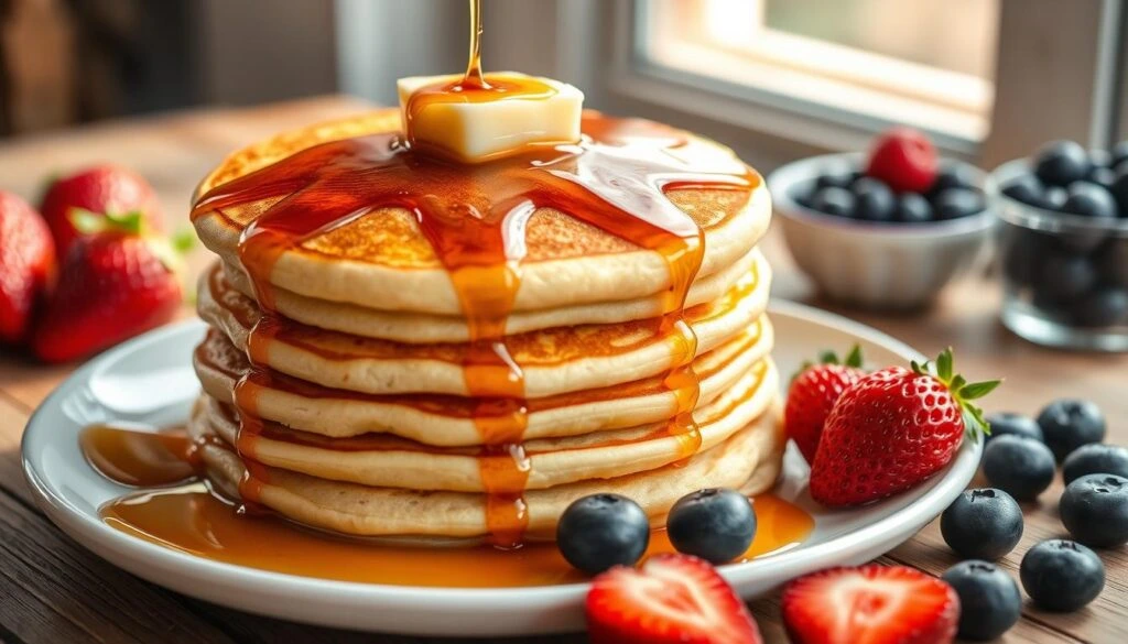 pancake recipe without baking powder