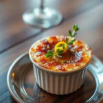 crab brulee recipe