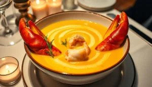 lobster bisque