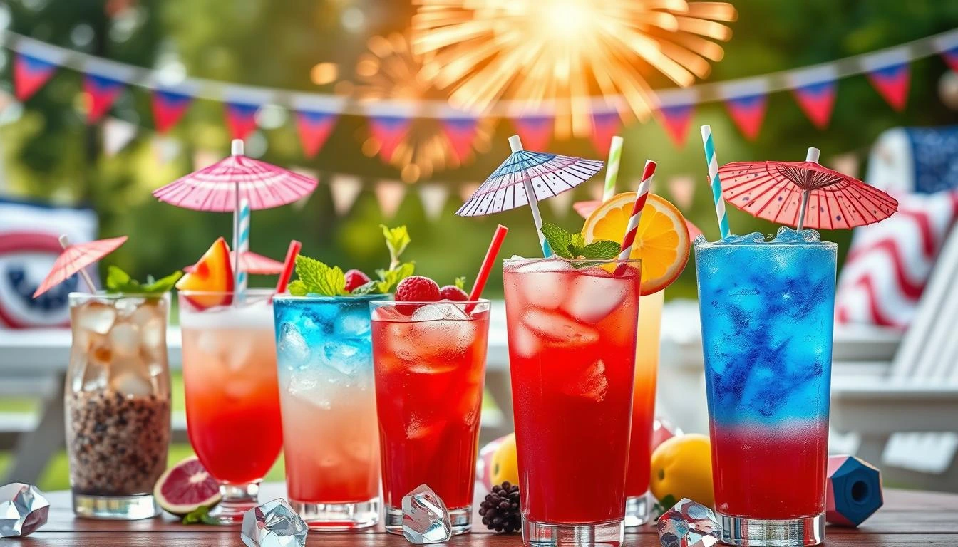 fourth of july drink recipes