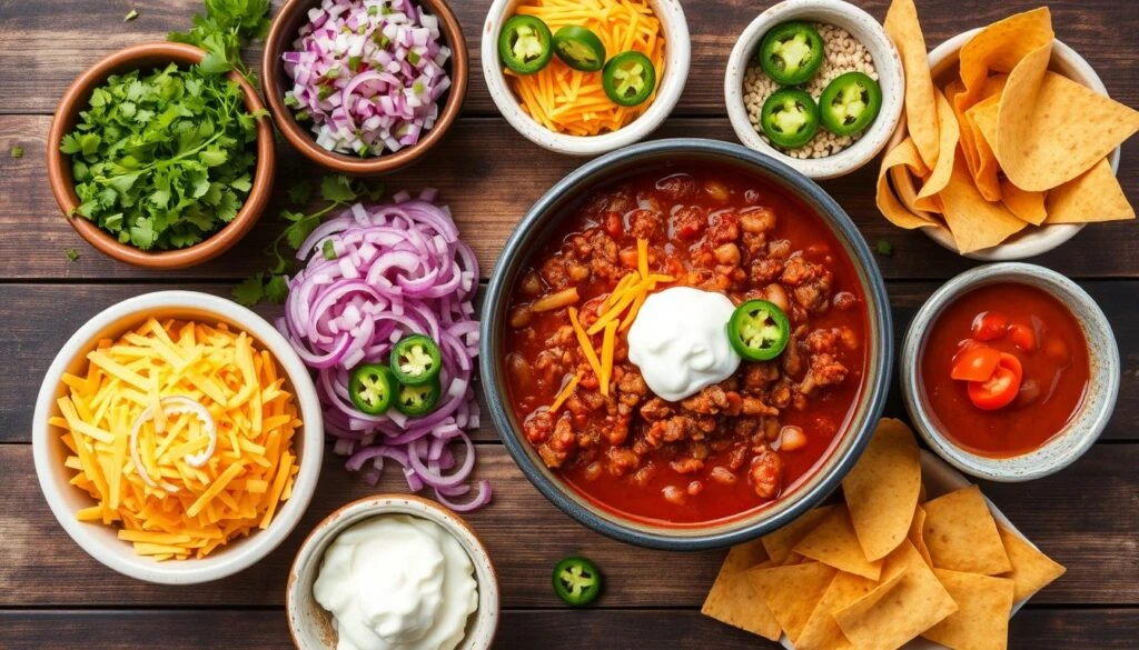 chili recipe with enchilada sauce and ground beef