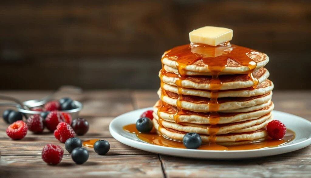 pancake recipe without baking powder