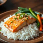 salmon rice recipe