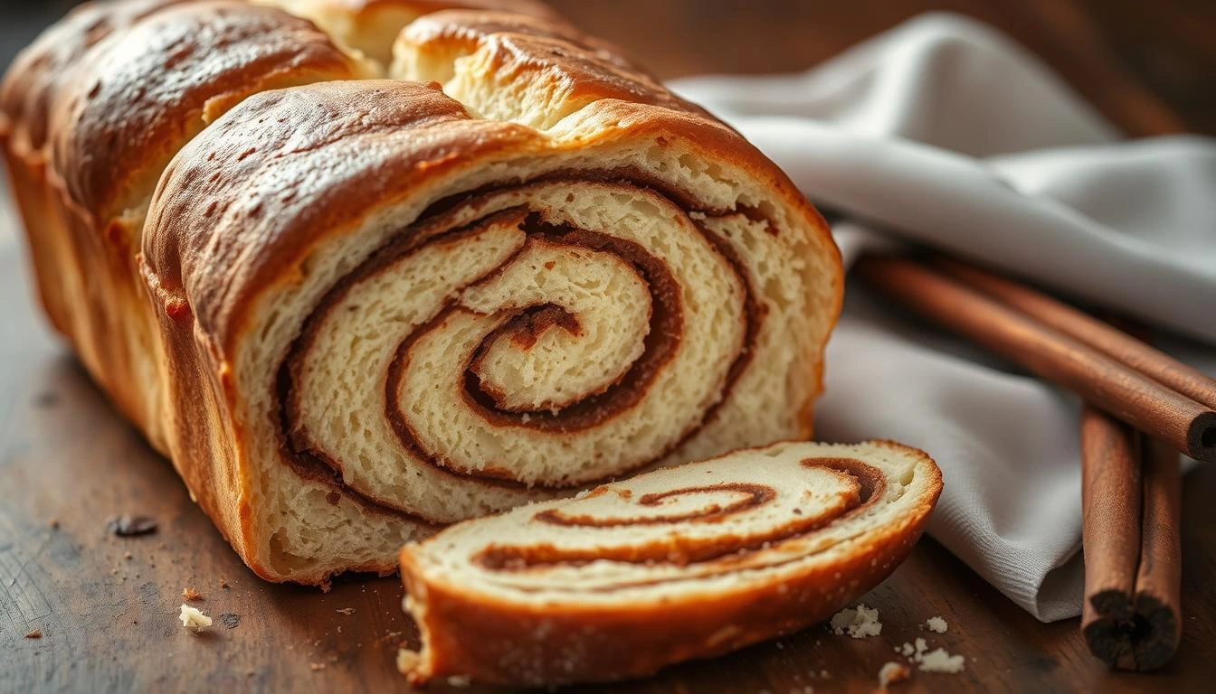 cinnamon swirl bread