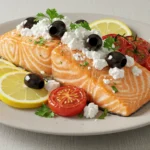 mediterranean salmon recipe