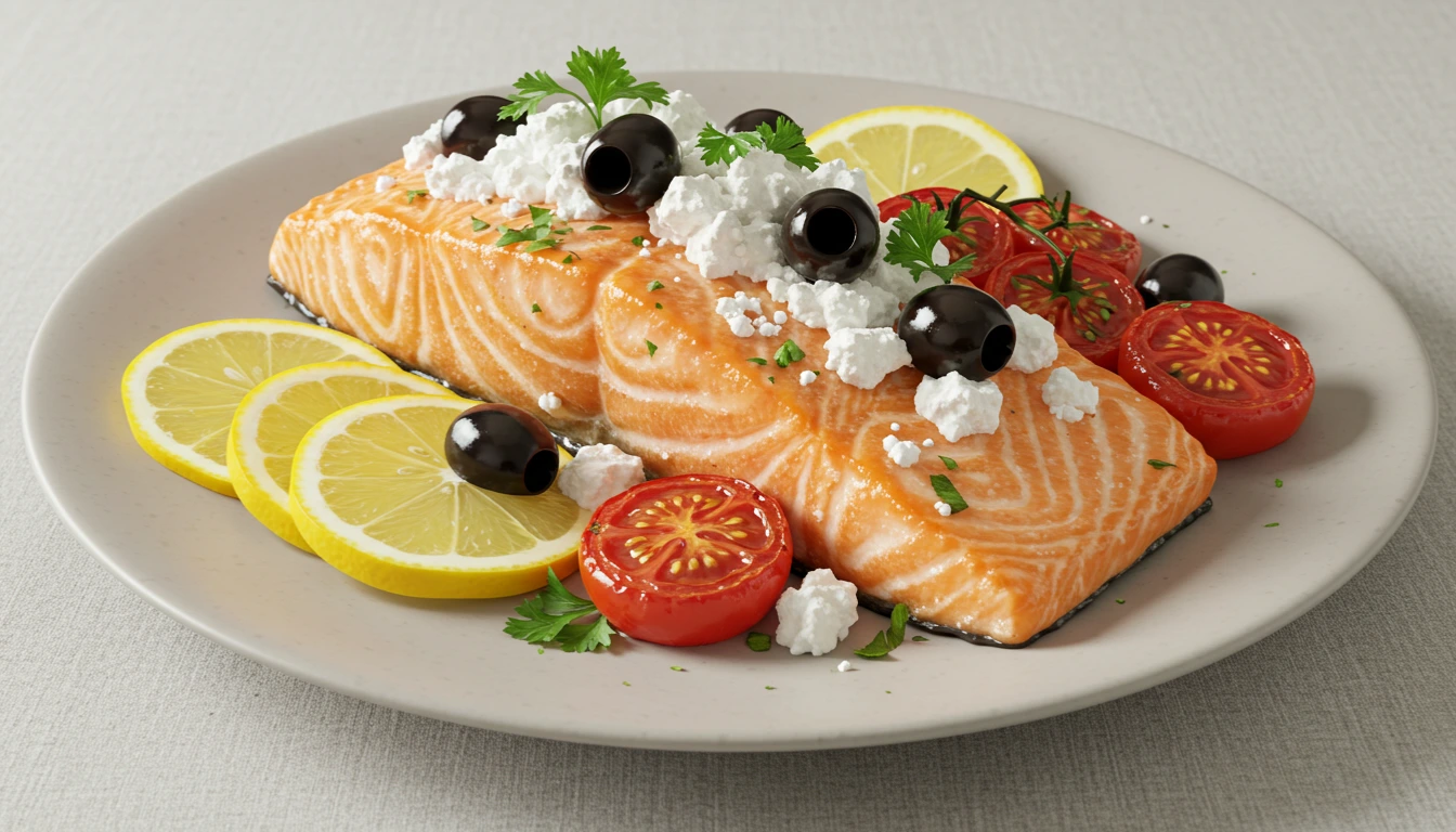 mediterranean salmon recipe