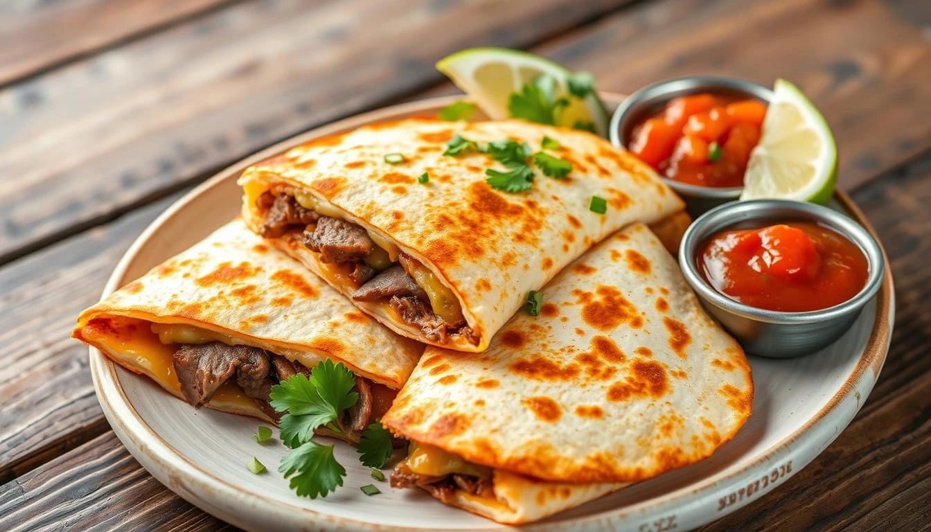 Steak Quesadilla Recipe