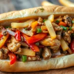 chicken philly cheesesteak recipe