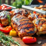 grilled chicken thigh recipes