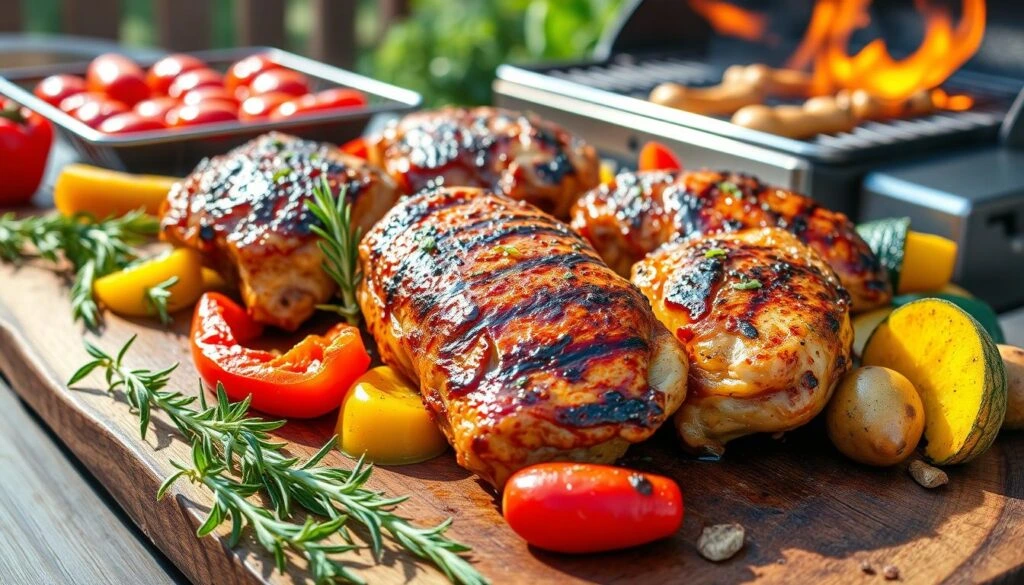 grilled chicken thigh recipes