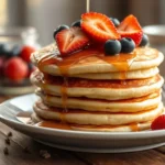 Pancake Mix Recipe Without Baking Powder