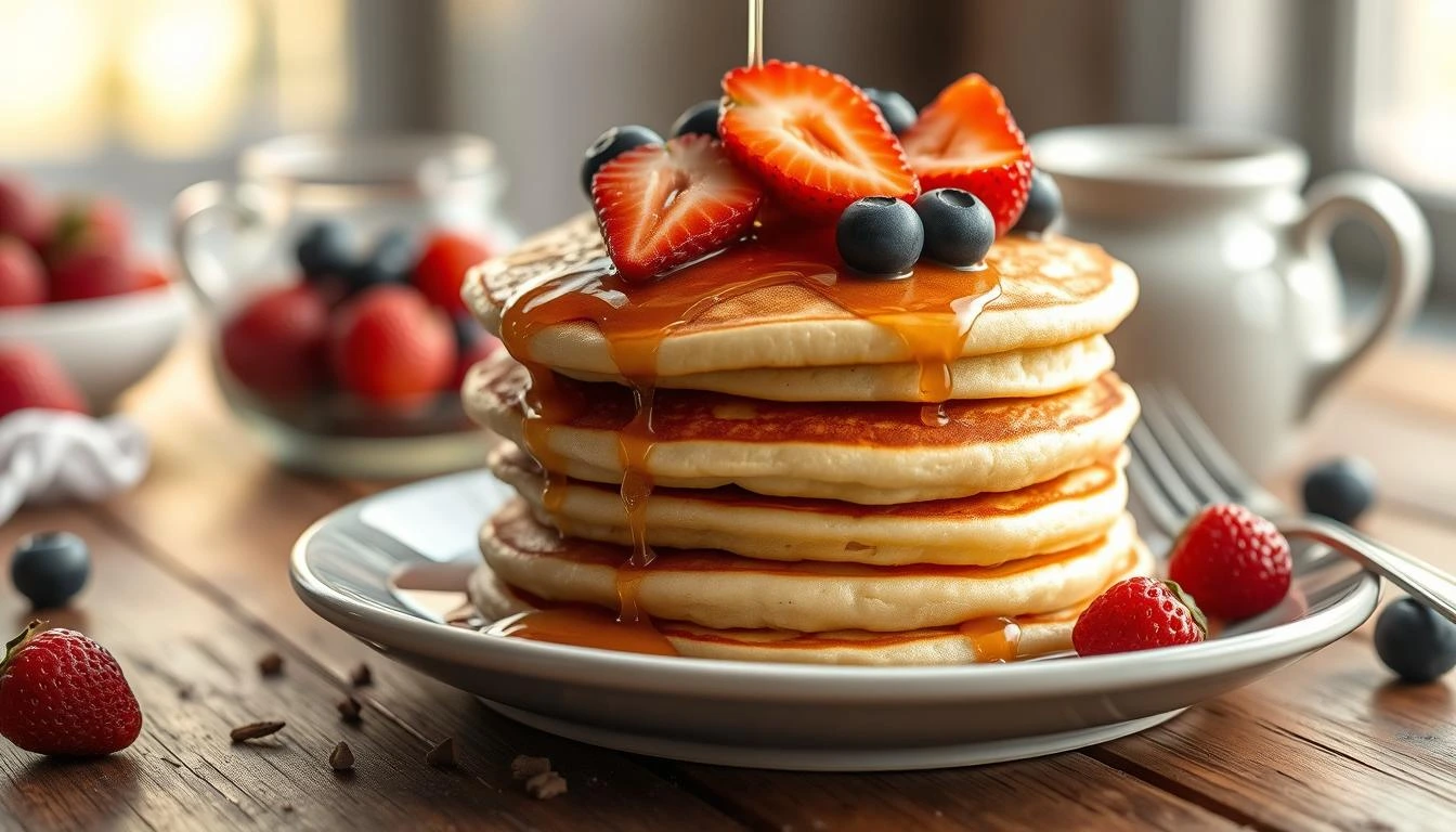 Pancake Mix Recipe Without Baking Powder