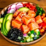 salmon poke recipe