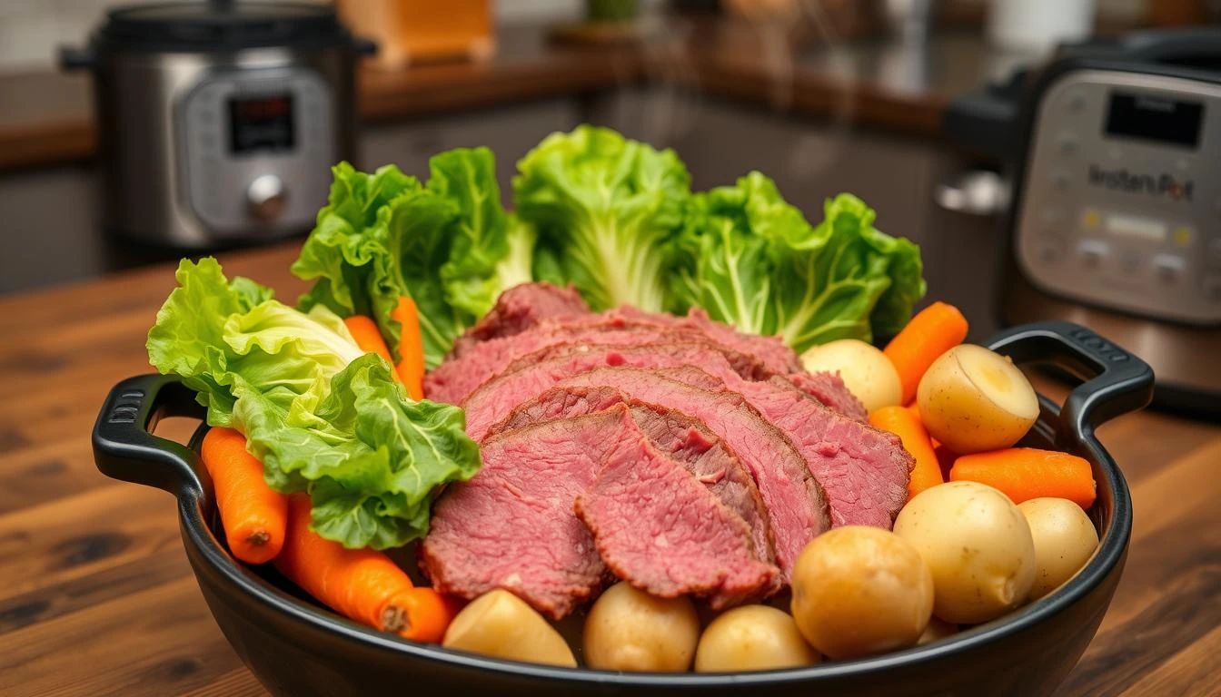 corned beef instant pot