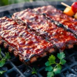 grilled beef ribs