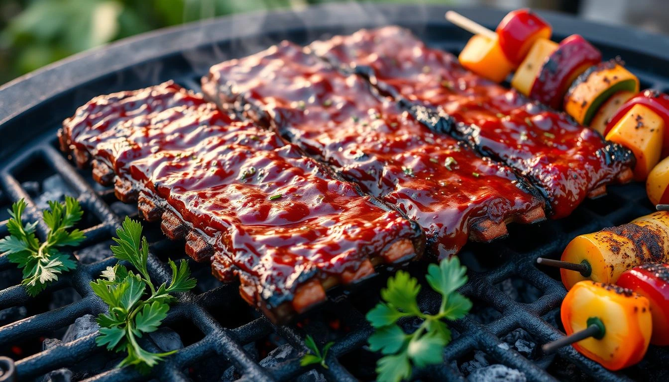 grilled beef ribs