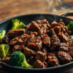 ground beef broccoli recipe