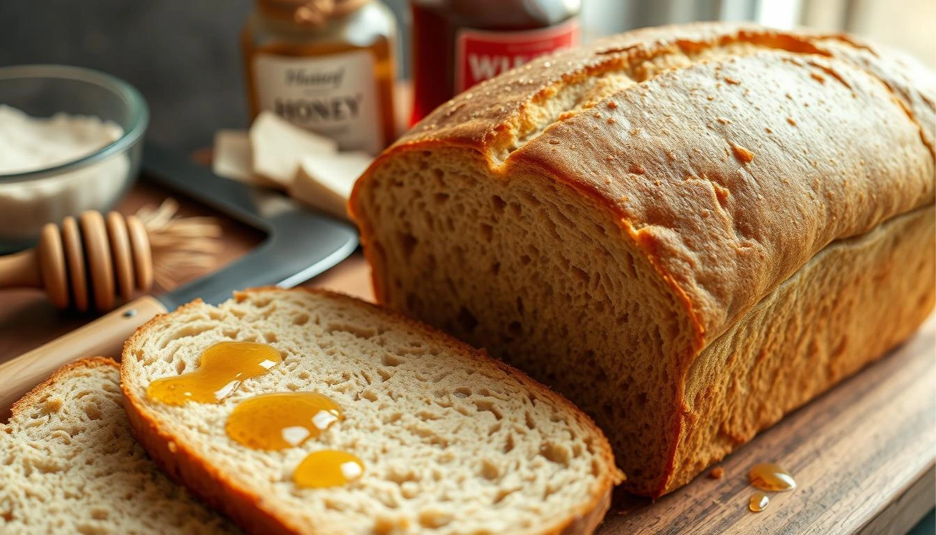 honey wheat bread recipe