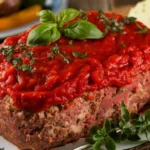 italian meatloaf recipe