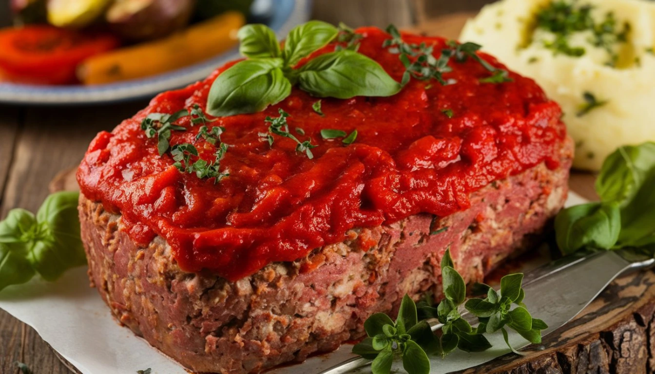 italian meatloaf recipe