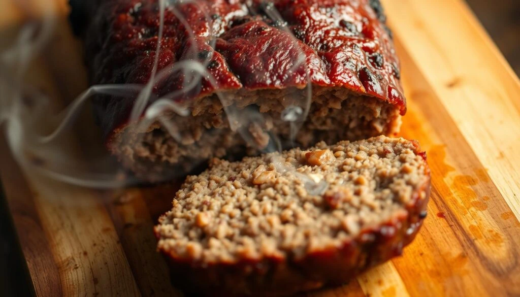 smoked meatloaf recipe