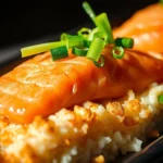 sushi bake recipe salmon