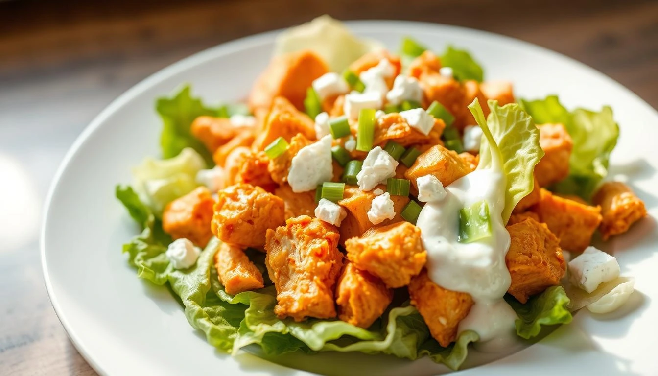 buffalo chicken salad recipe