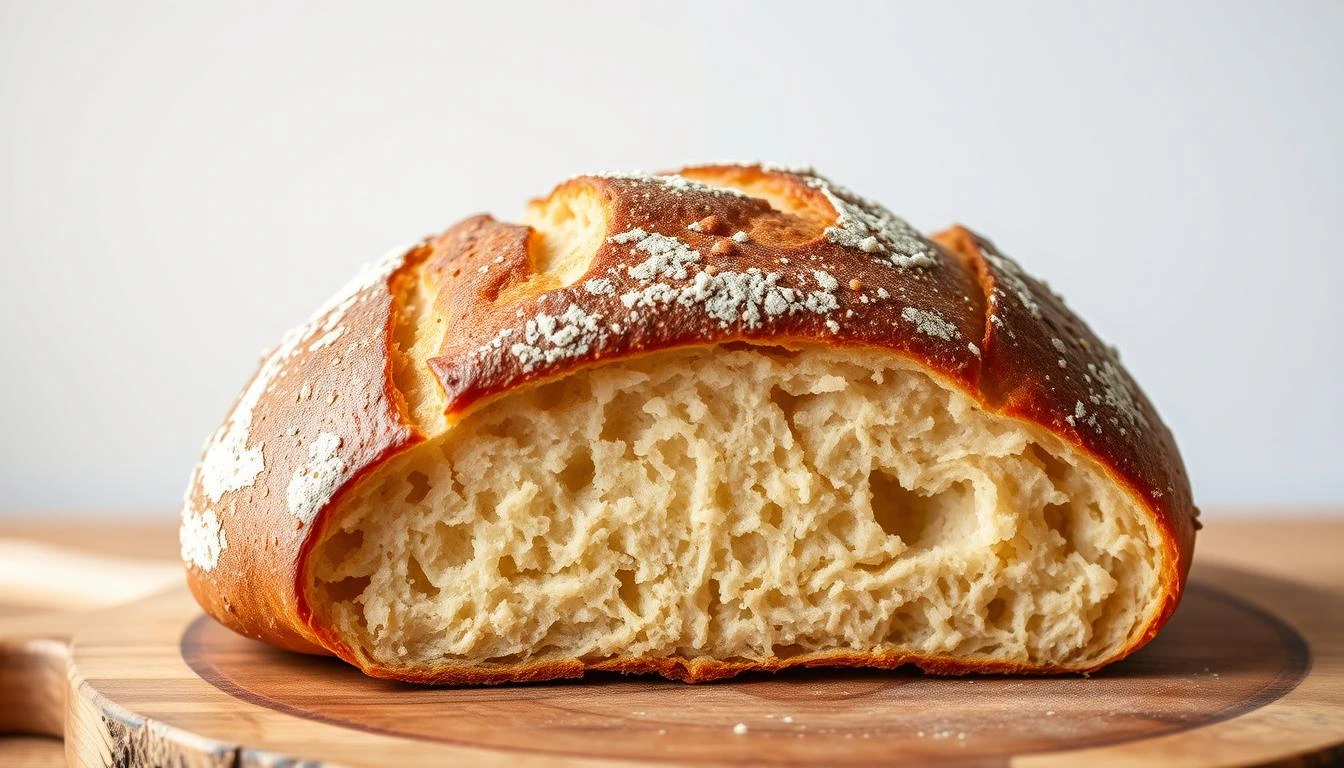 crusty italian bread recipe