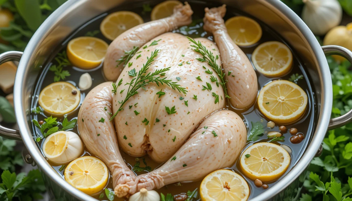 Chicken Brine Recipe