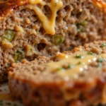 Philly Cheesesteak Meatloaf