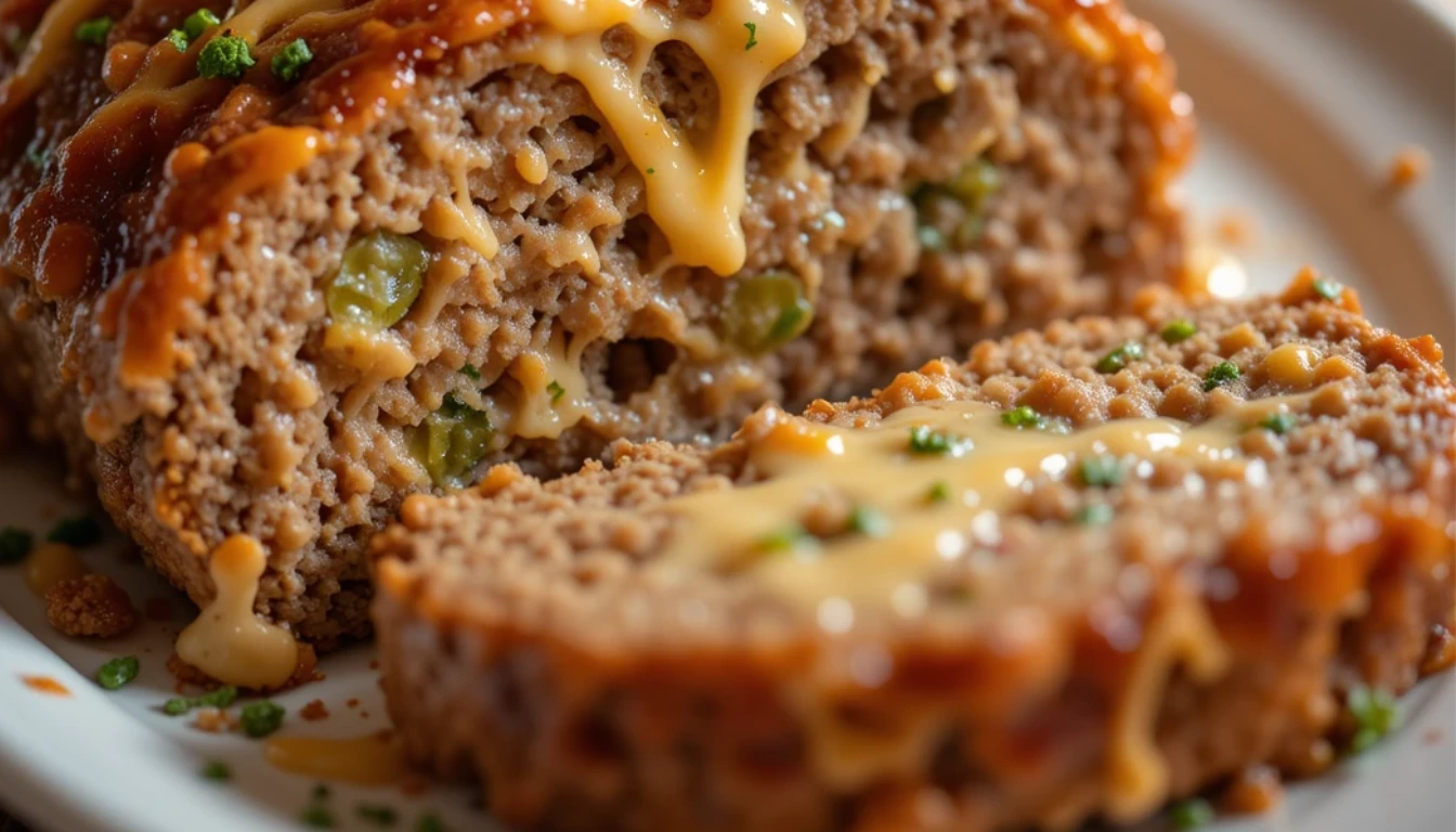 Philly Cheesesteak Meatloaf