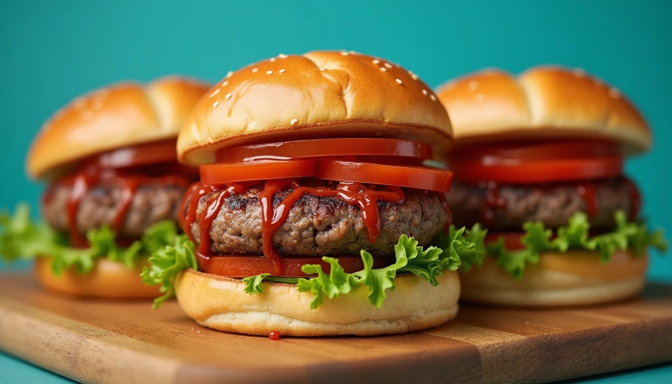 Wagyu Beef Burgers